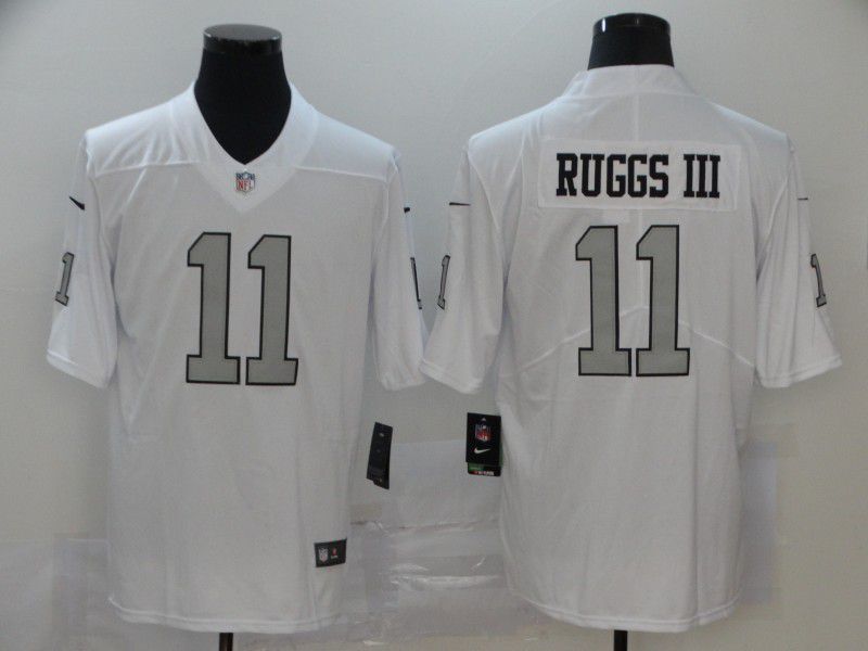 Men Oakland Raiders #11 Ruggs iii White Nike Vapor Untouchable Limited NFL Jerseys